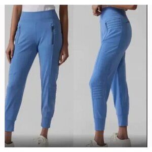 Athleta Venice Moto Jogger in Blue Small Petite